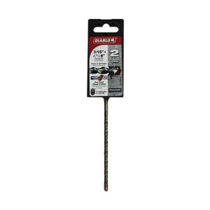 Diablo  2 Cutter Hammer Drill Bit SDS Plus Shank 3/16X6