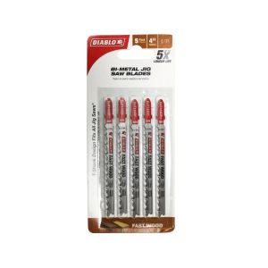 Diablo  Jig Saw Blade 5pk 4