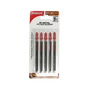 Diablo  Jig Saw Blade 5pk 4