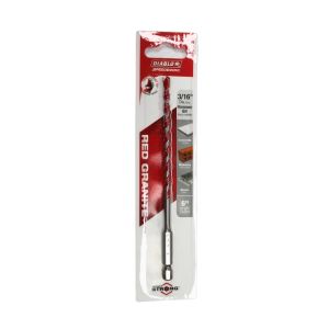 Diablo Hammer Drill Bit Red Granite 3/16X6