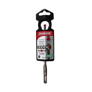 Diablo  Hammer Drill Bit SDS Plus Shank 1/4X6