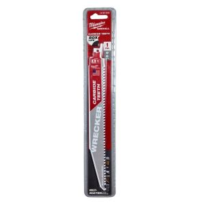 Milwaukee Reciprocating Saw Blade 9