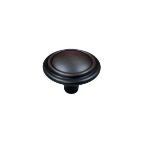 Creeden Allison Cabinet Knob – Bronze, 1-1/4 in.