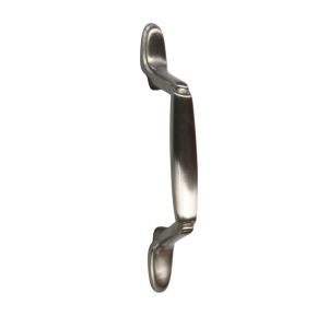 Creeden Allison Valve Pull 5-1/16x9/16x15/16 Zinc Satin Nickel