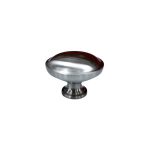 Creeden Allison Cabinet Knob – Satin Nickel, 1-1/4 in.