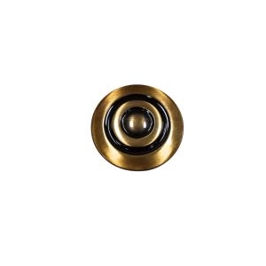 Creeden Allison Cabinet Knob – Antique English, 1-1/2 in.