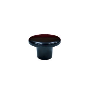 Creeden Everyday Heritage Cabinet Knob – Black, 1-1/4 in.
