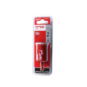 Milwaukee Diamond Max Hole Saw 1x3 Inch 1Ea 2001339
