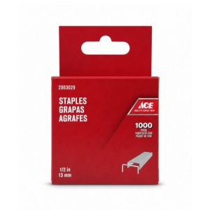 Ace Staple 1000Pk 1/2