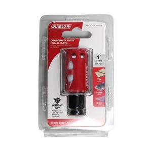 Diablo Diamond Grit Hole Saw 1 Inch 1Ea  2018931