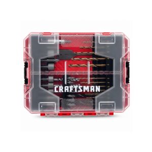 Craftsman Drill & Driver Bit Set- 60 Pcs