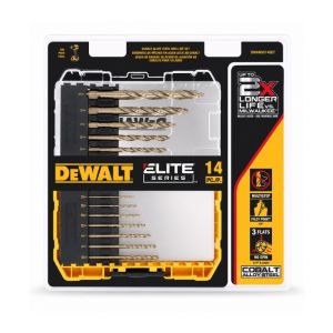 DeWalt Cobalt Drill Bit Set- 14Pcs