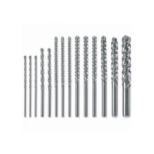 Rotary Drill Bit Set Strght Shank 14Pcs