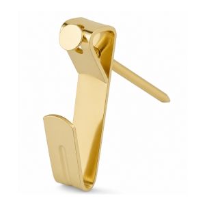 Brass Picture Hanger- 100 lb Capacity