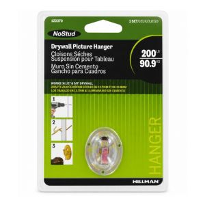 Picture Hanger Nostud 200.lb
