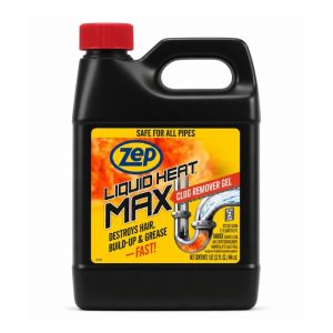 Zep Clog Remover Gel 32oz 1Ea