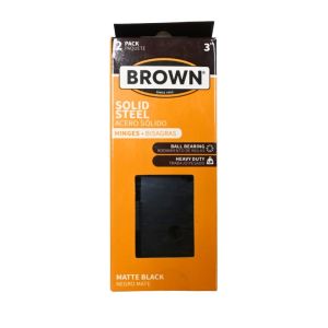 Brown Ball Bearing Door Hinges, 3