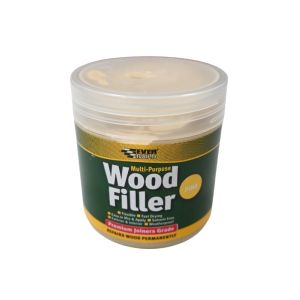 Everbuild Multi-Purpose Wood Filler Pine 250ml Ea 480463