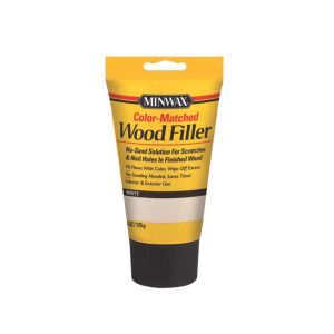 Minwax Color-Matched White Wood Filler 6 oz 1 Each 1014415