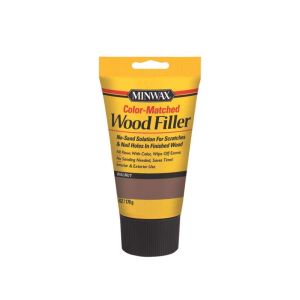 Minwax Color-Matched Walnut Wood Filler 6 oz 1 Each 1014417