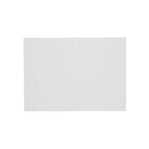 5Five Bath Mat 65x90cm White 1 Ea 330698
