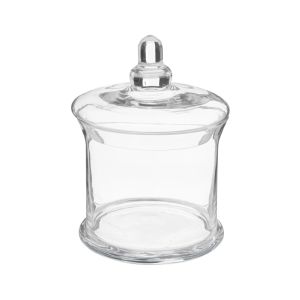 5Five Biscuits Jar 14x20cm Glass Transparent 1 Ea 327332