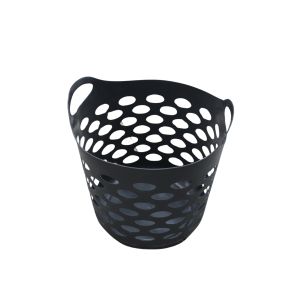 5Five  Laundry Basket 28L Concrete Grey 1 Ea 330708