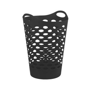 5Five Laundry Basket 60L Concrete Grey 1 Ea 330712