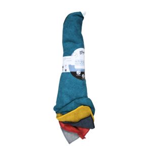 5Five Cloth Multipurpose Microfiber Set 38x38cm Multicolor 1 Ea 330716