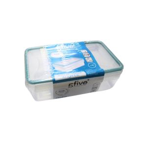 5Five  Storage Box Clipeat 20x13x7cm Blue 1 Ea 330719