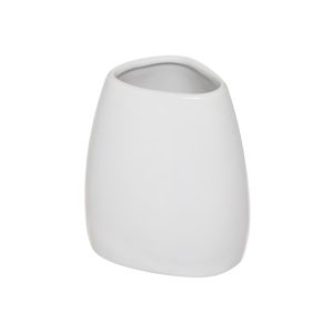 5FiveTumbler Silk 8.5x7.5x9.5cm Ceramic White 1 Ea 330726