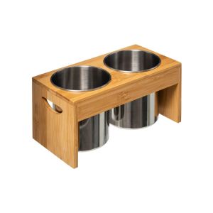 5Five Cutlery Drainers 2 Set 23.1x12.2x12.2cm Bambo Beige 1 Ea 330755