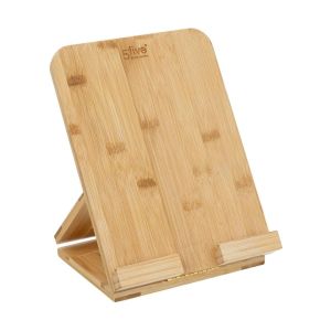 5Five Tablet Holder 20x17x27cm Bambo Beige 1 Ea 330761
