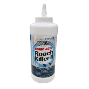 Avenger Boric Acid Roach Killer 11  5oz 1 32-1221