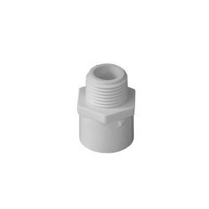 Daco WorldWide Marketing Daco Pvc Male Adapter 1/2