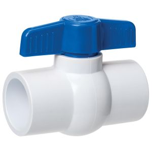 Home Depot Pvc Slip Ball Valve 1/2 In 1 Each 295632