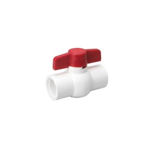 PVC Slip Ball Valve 1 1/2 In 1 Each 2479318