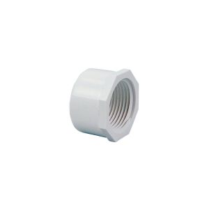 Daco WorldWide Marketing Daco Pvc Thread Cap 3/4 In White 1 Each 851189