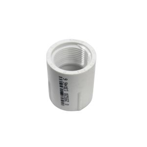 Daco Pvc Female Adapter 3/4 In White 1 Each 851196