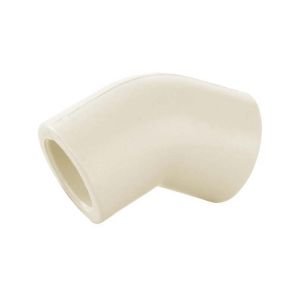 Daco Cpvc 45 Degree Elbow 1/2 In Bone 1 Each 851323