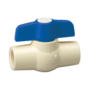 Home Depot Slip-Joint Ball Valve 1/2 x 1/2 In 1 Each 202370055