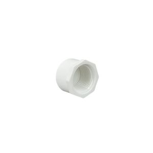 Daco WorldWide Marketing Daco Pvc Cap  1 In White 1 Each 851010