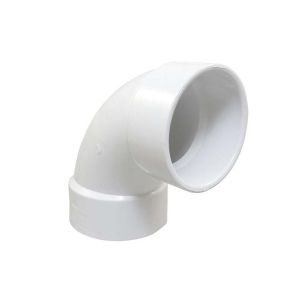 Daco PVC 90 Degree Elbow Down Waste Vent 2