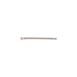 DuraPro Braided Faucet Supply Line 3/8 x 1/2 x 12 In Stainless Steel 1 Each10261