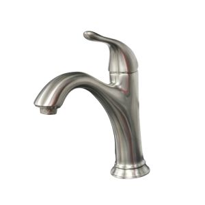 Brushed Nickel  Single Handle Bathroom Faucet 4 in 1Ea 4547345