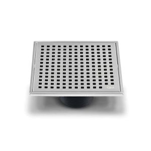 Lagos  Mira Line. Square Drain. 5 3/4 In x 5 3/4 In 1 Each 88.100.06 ST