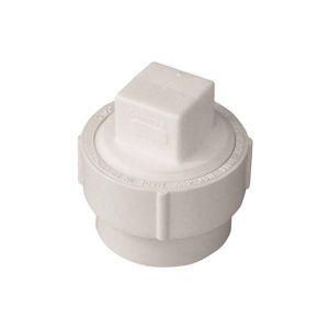  Daco Pvc Clean-Out Plug  1 1/2 In White 1 Each D112-015