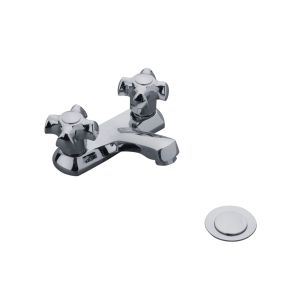 Centerset Bathroom Faucet 4