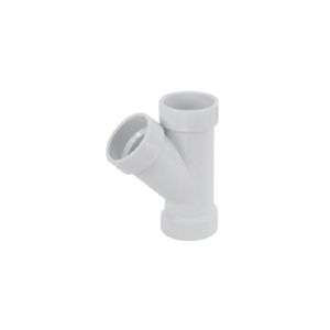 PVC Wye 1 1/2 In White 1 Each P600-015