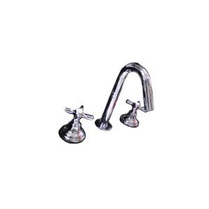 F V Andina Widespread Lavatory Faucet New Port 8 In Chrome 1 Each E207.02/B2